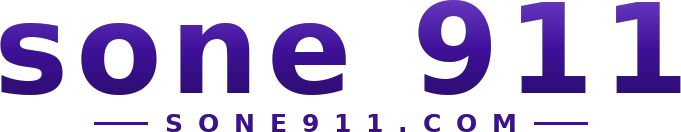 sone 911 logo